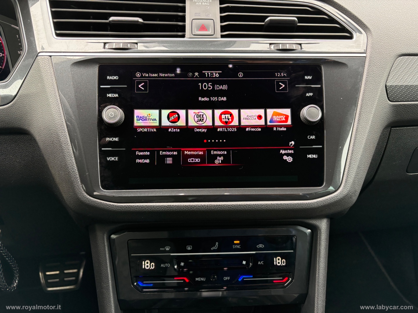 Tiguan 2.0 TDI 150CV SCR DSG R-Line - immagine 21