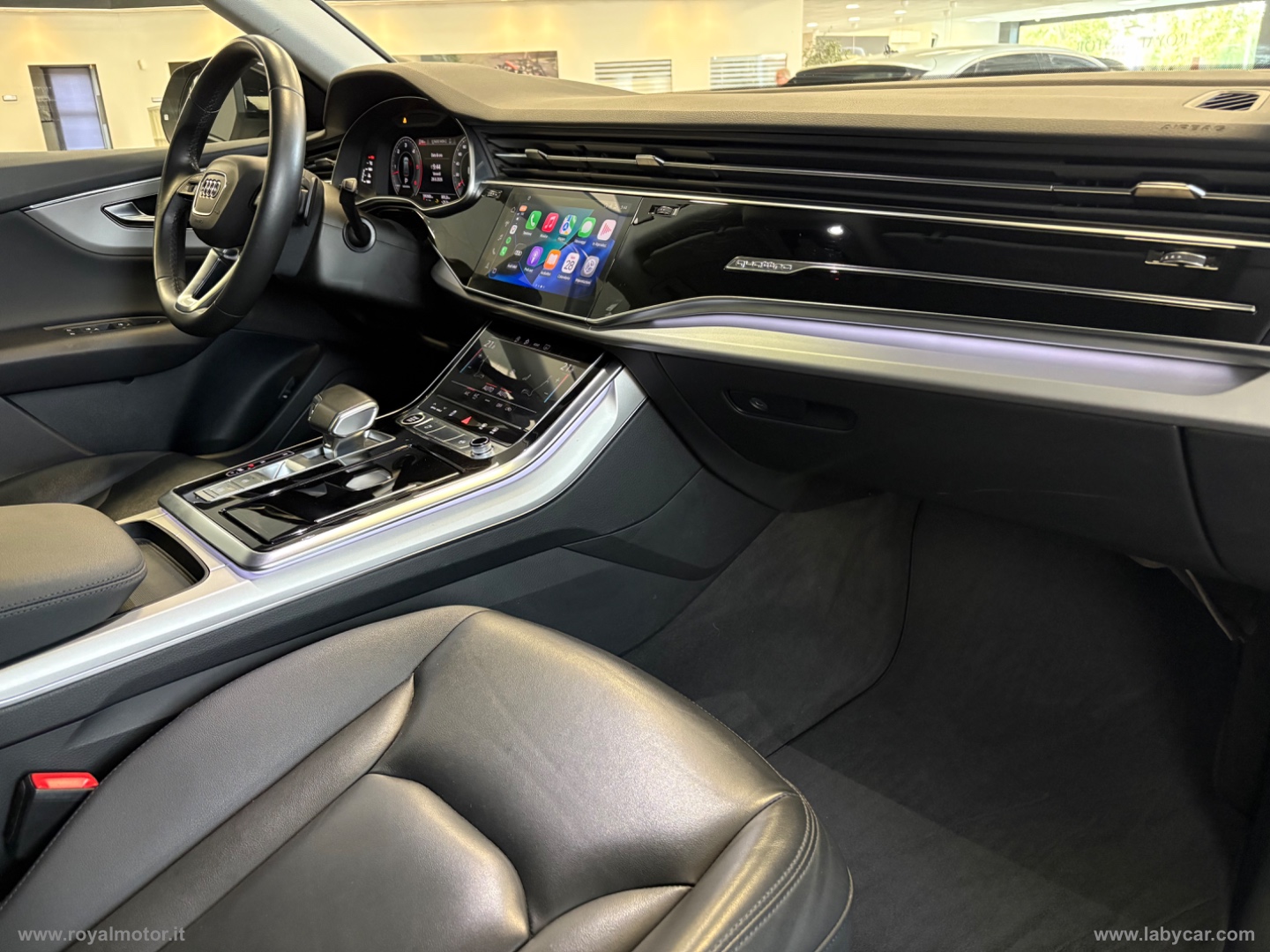 Q8 45 TDI quattro tiptronic CERCHI X 23 - ESENTE DA SUPER BOLLO !! - immagine 21