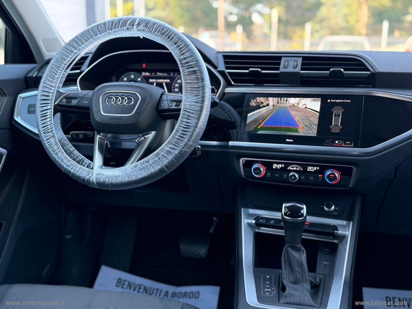 Q3 SPORTBACK 35 TDI S tronic Business Plus SOLO 64000 KM - immagine 21
