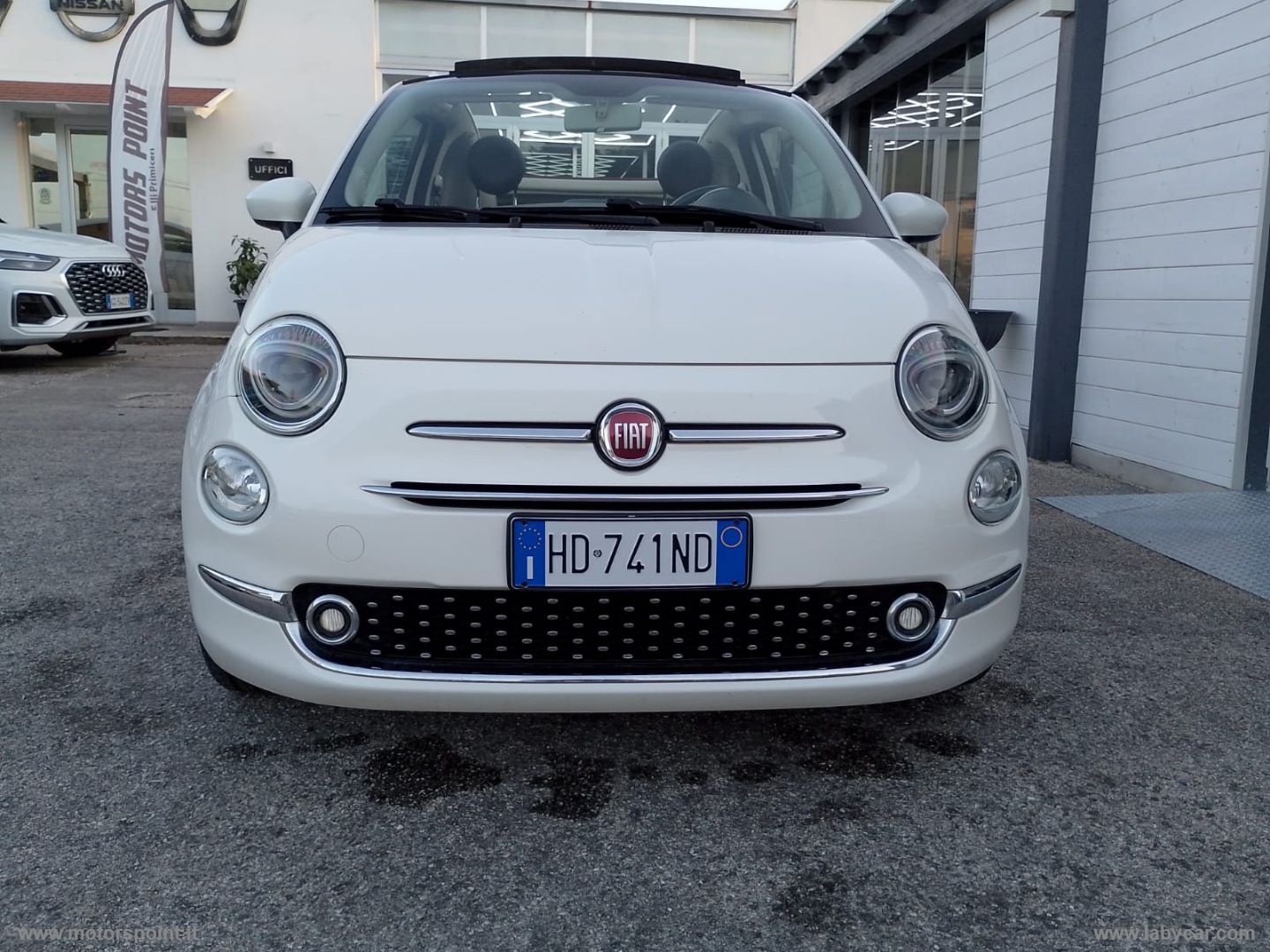 500 C 1.2 Lounge SOLO KM 74000 - immagine 21