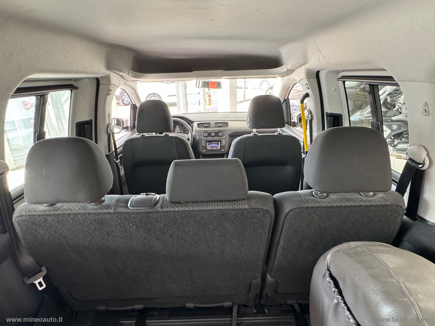 2.0 TDI 102CV MAXI TRASPORTO DISABILE Volkswagen Caddy 2.0 TDI 102 CV Maxi Trasporto Disabile - immagine 21