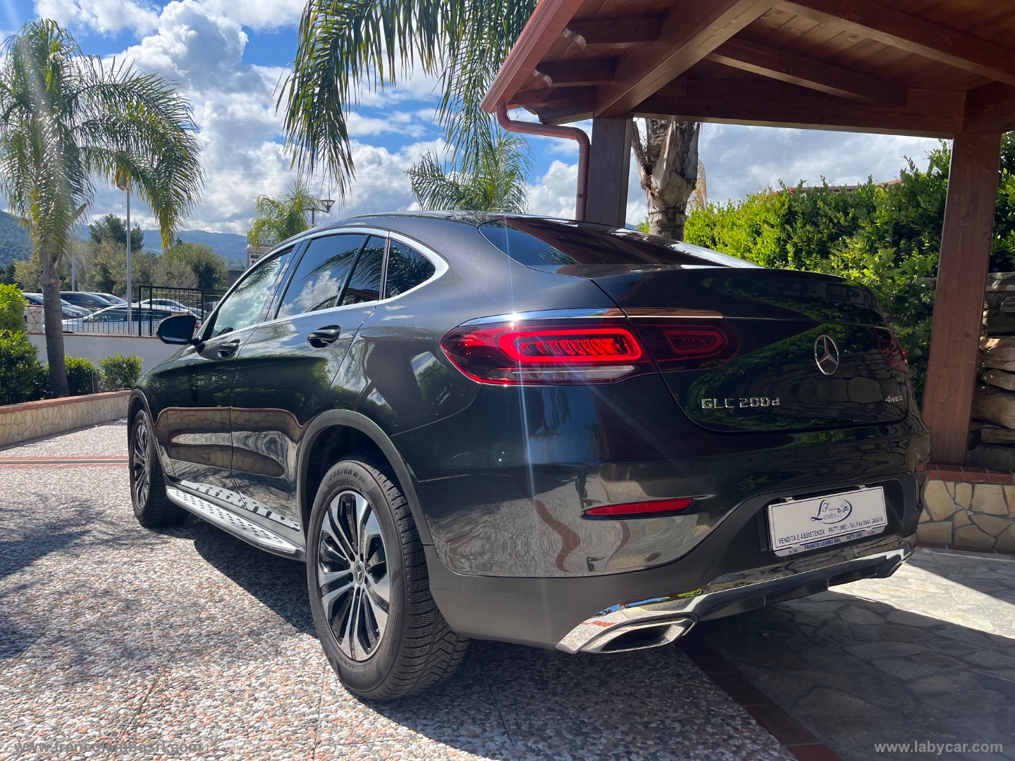 GLC 200 d 4Matic Coupé Business - immagine 21
