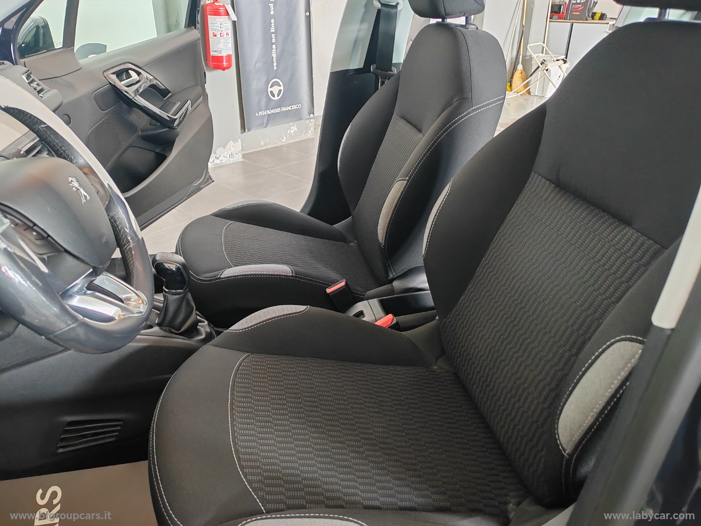 208 BLUEHDI 75 CV ALLURE - immagine 21