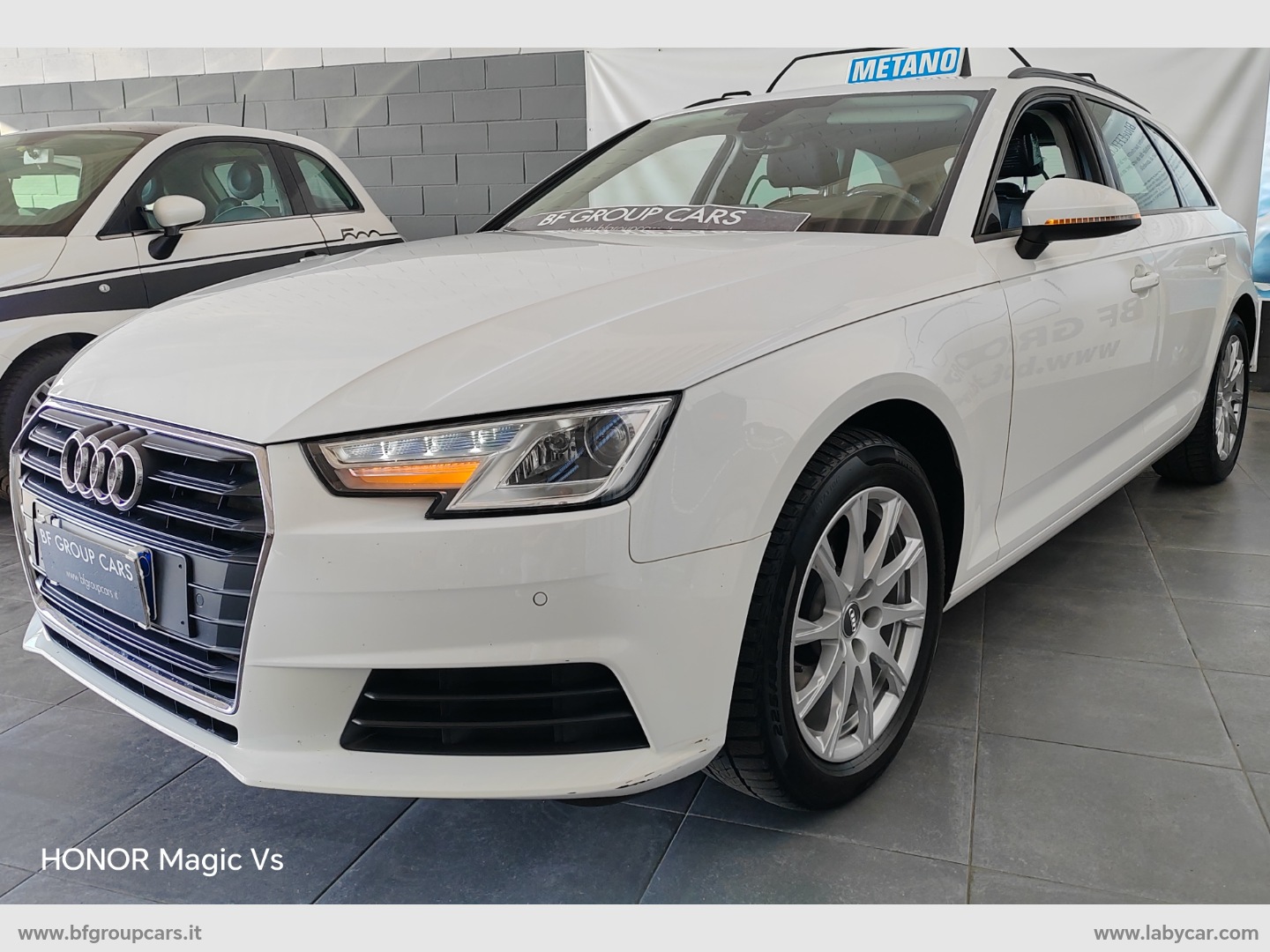 A4 Avant 2.0 TFSI g-tron S line edition - immagine 21