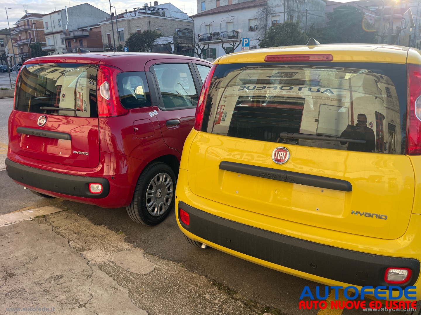 Pandina 1.0 Hybrid 65 CV Van Icon - immagine 21