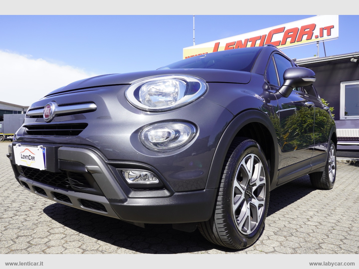 500X 2.0 M.Jet 140 CV 4x4 City Cross - immagine 21