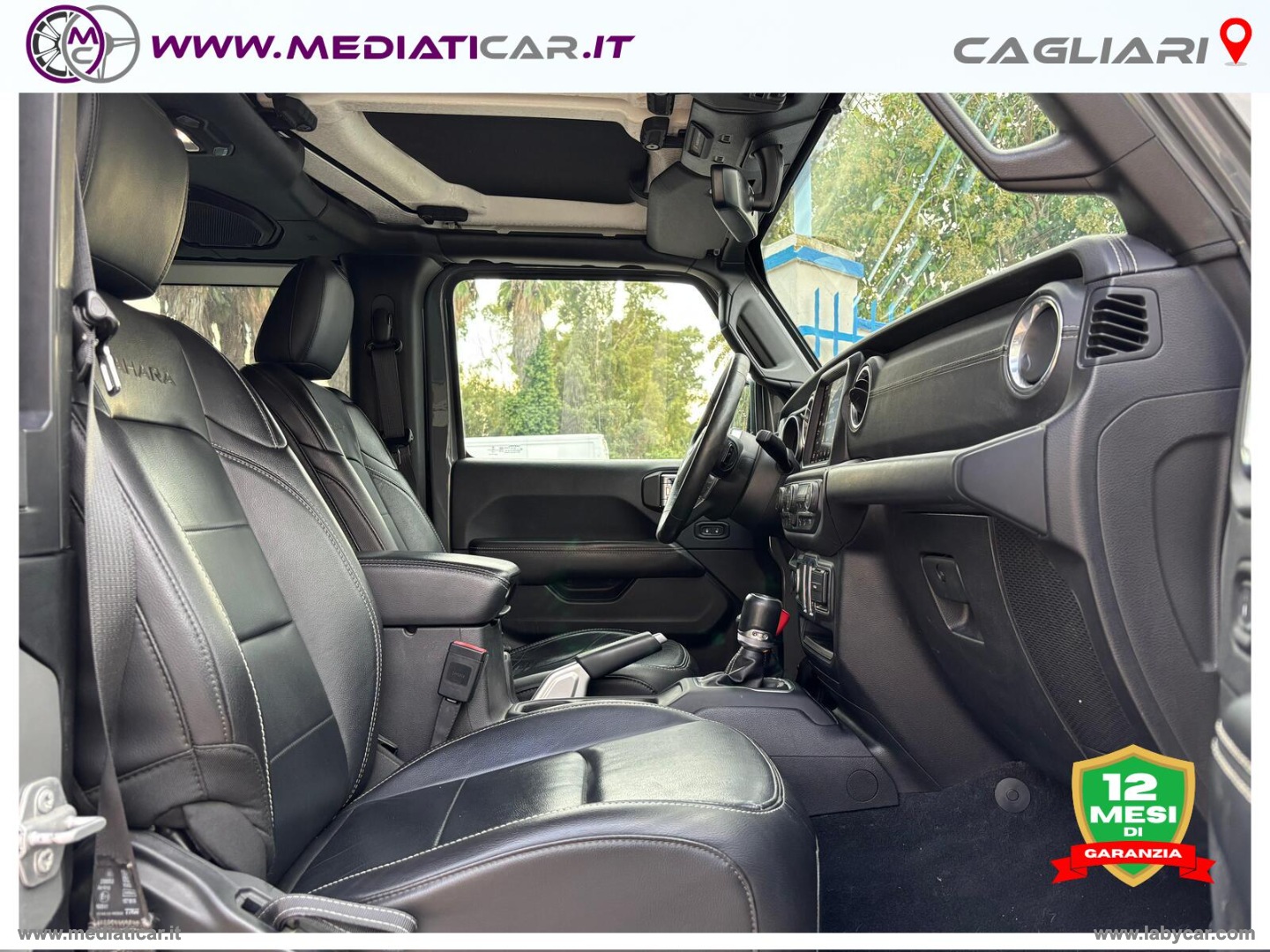 Wrangler 2.2 Mjt II Sahara - immagine 21
