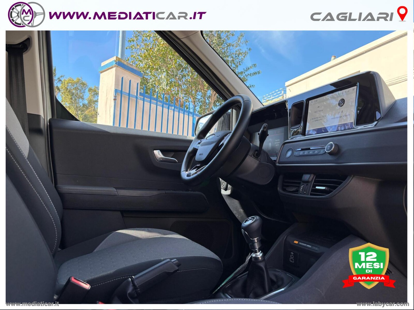 Tourneo Courier 1.0 EcoBoost Titanium - immagine 21
