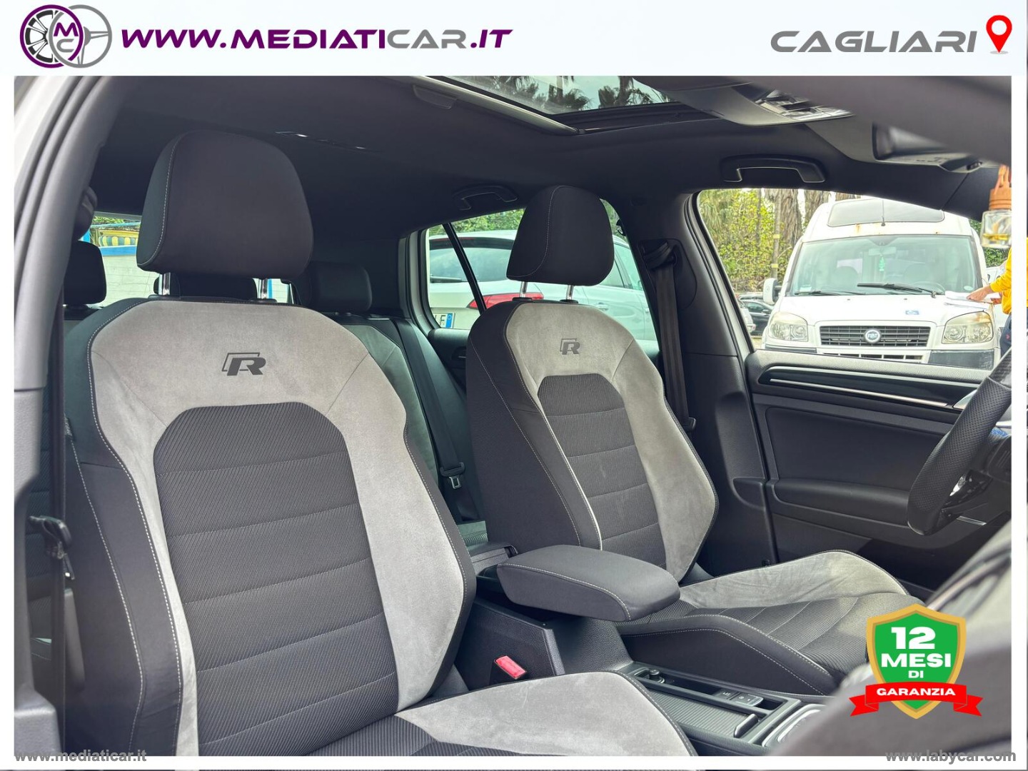 Golf R 2.0 DSG 5p. - immagine 21