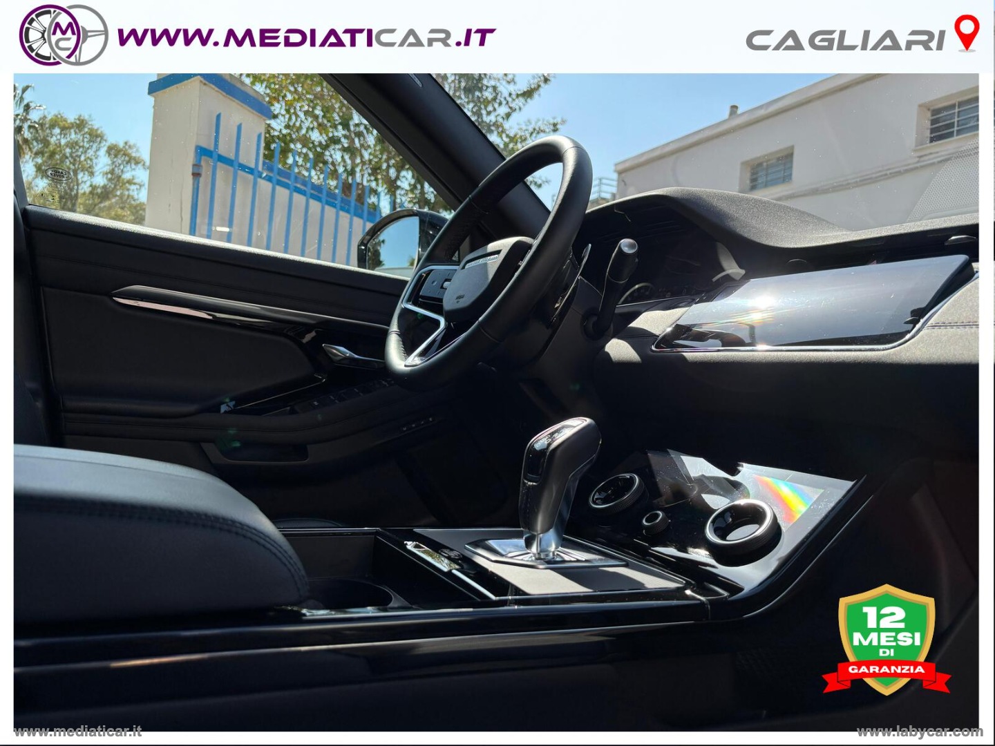 RR Evoque 2.0D I4 163 CV AWD Auto R-D.SE - immagine 21