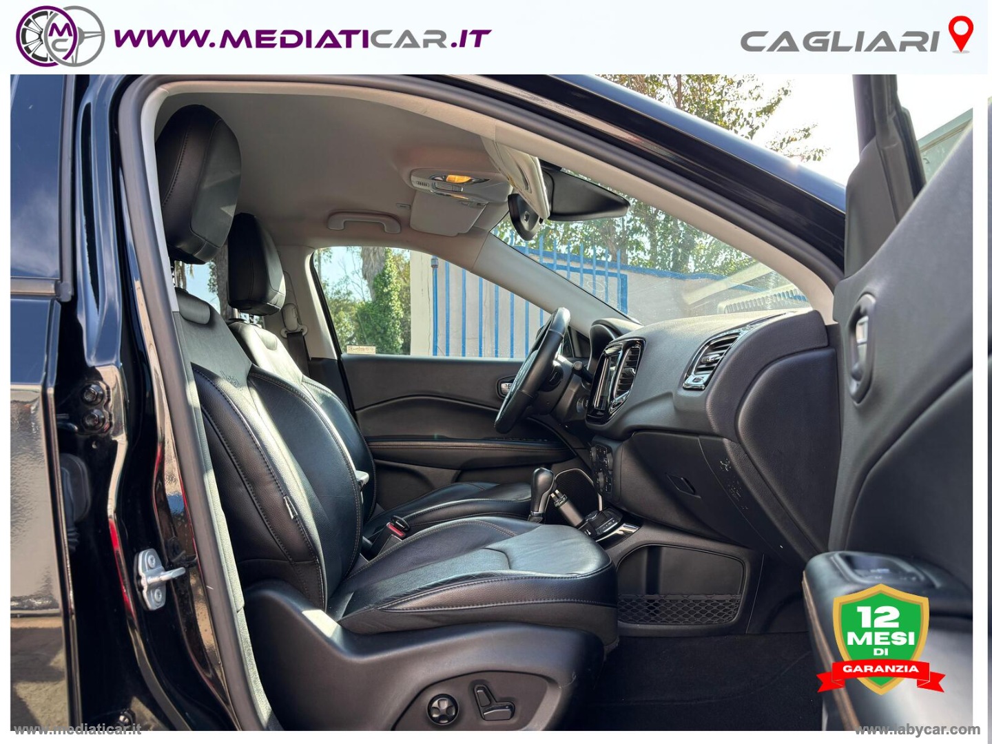 Compass 2.0 Mjt II aut. 4WD Limited - immagine 21