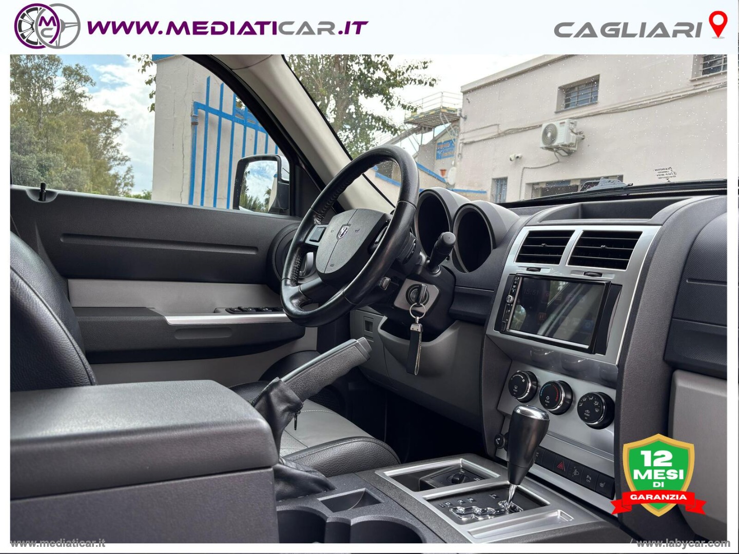 Nitro 2.8 CRD SXT 4WD Auto - immagine 21