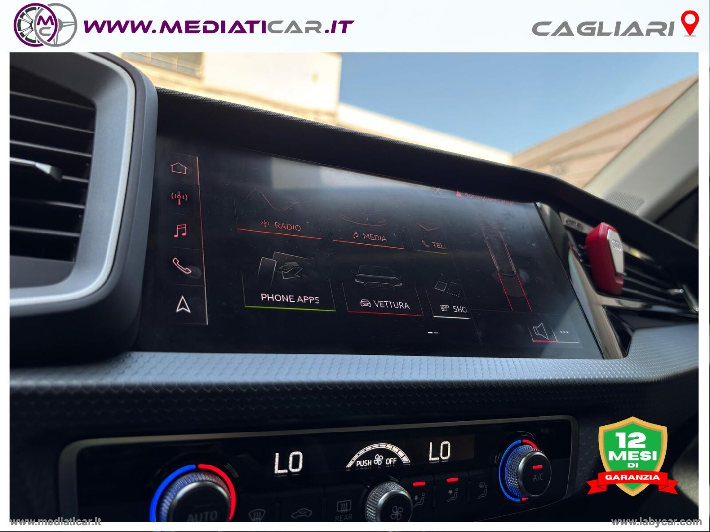 A1 SPB 35 TFSI S tronic S line edition - immagine 21