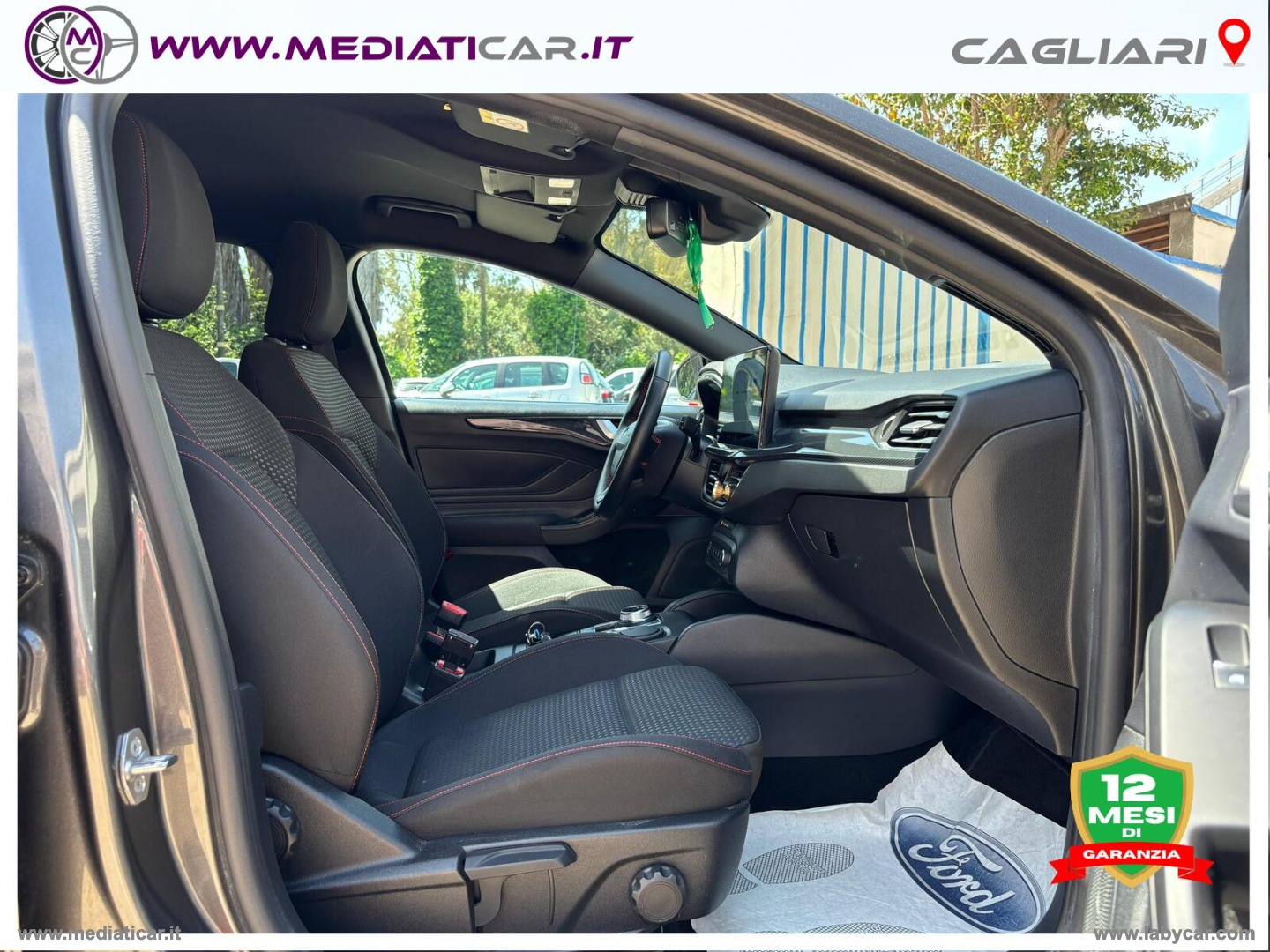 Focus 1.5 EcoBlue 115CV aut. 5p.ST-LineX - immagine 21