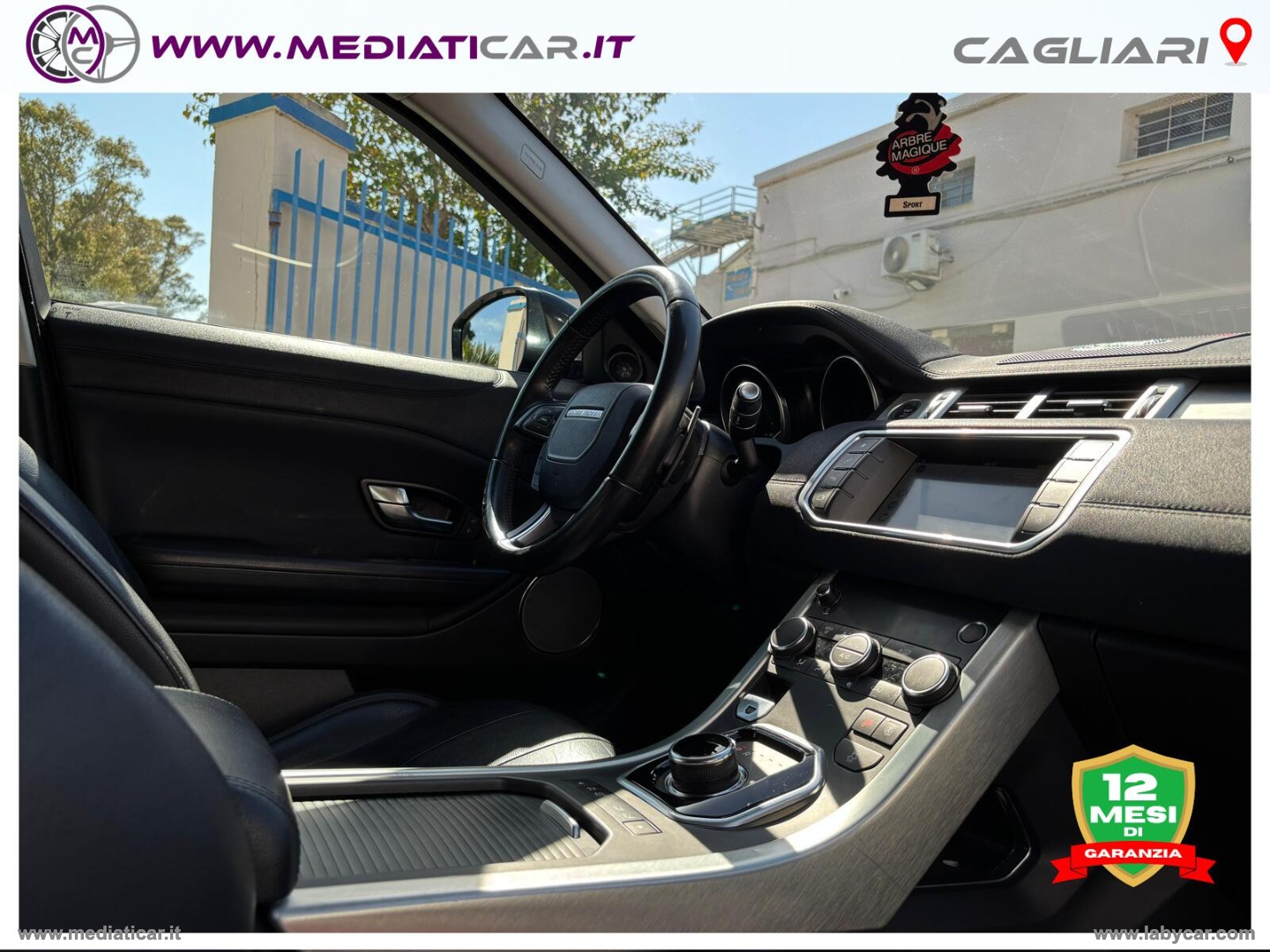 RR Evoque 2.0 TD4 150 CV 5p. Bs Ed. SE - immagine 21