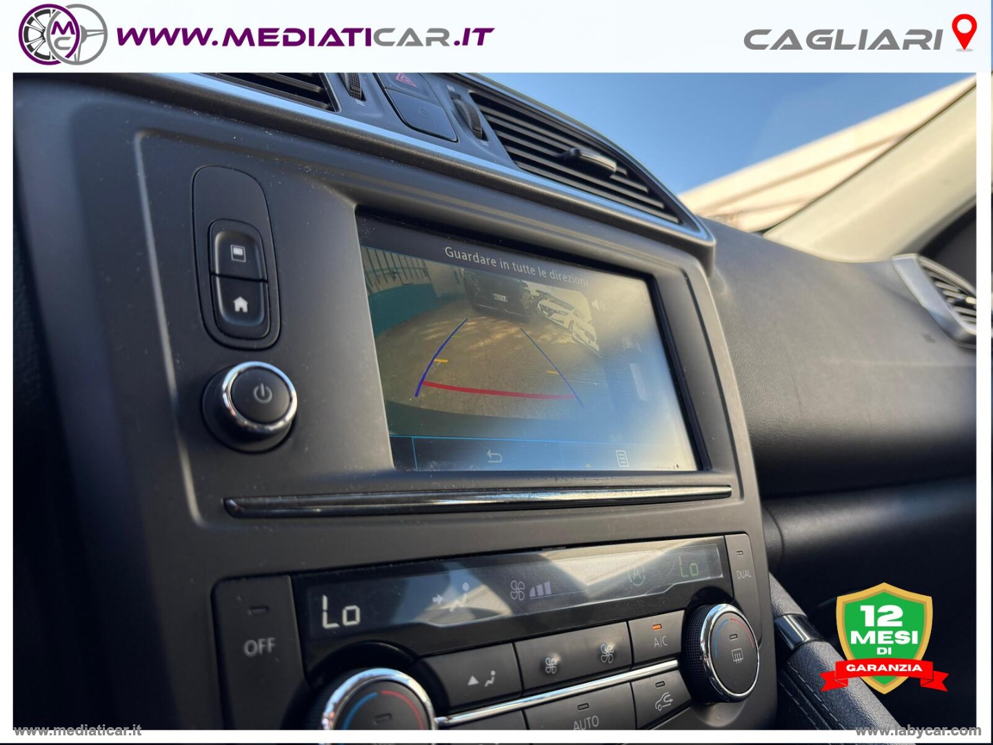 Kadjar dCi 8V 110 CV EDC Energy Sport Edition - immagine 21