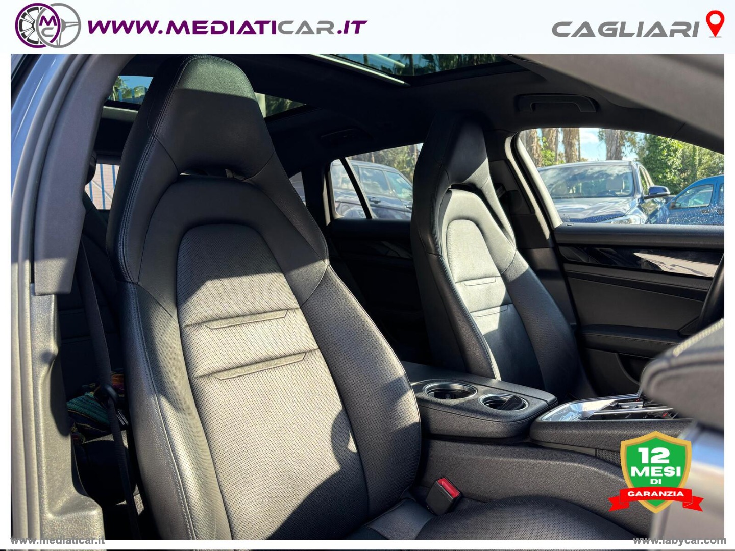 Panamera 4 E-Hybrid Sport Turismo - immagine 21