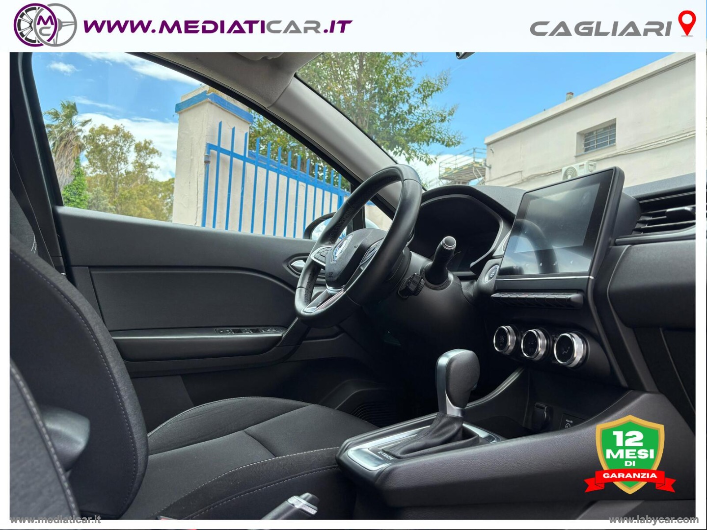 Captur Hybrid E-Tech 145 CV Intens - immagine 21