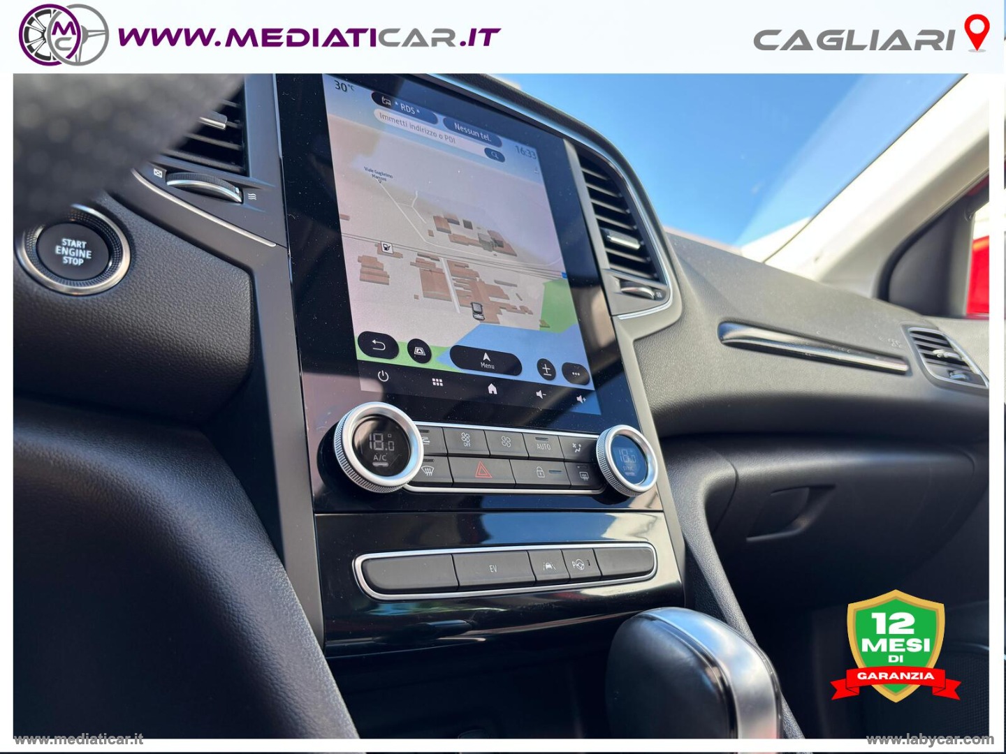 Mégane Sporter P.in Hybrid E-TECH 160 RS - immagine 21