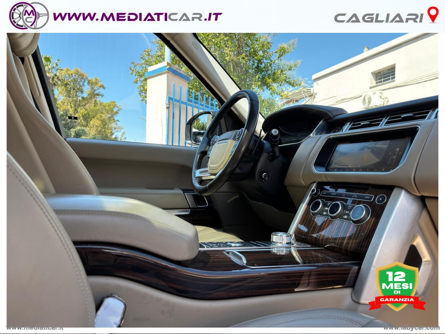 Range Rover 3.0 TDV6 Vogue - immagine 21