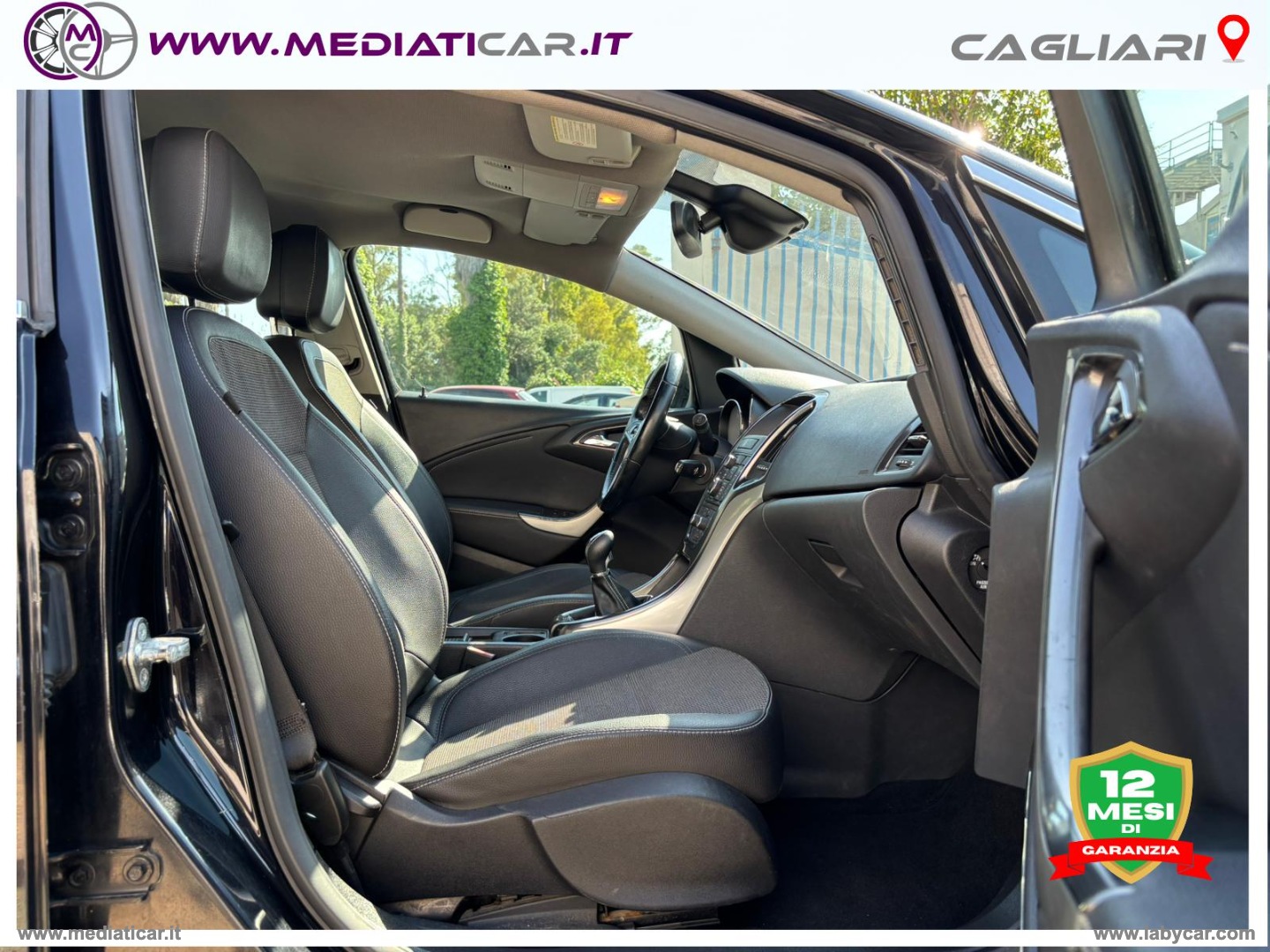 Astra 1.7 CDTI 125 CV 5p. Elective - immagine 21
