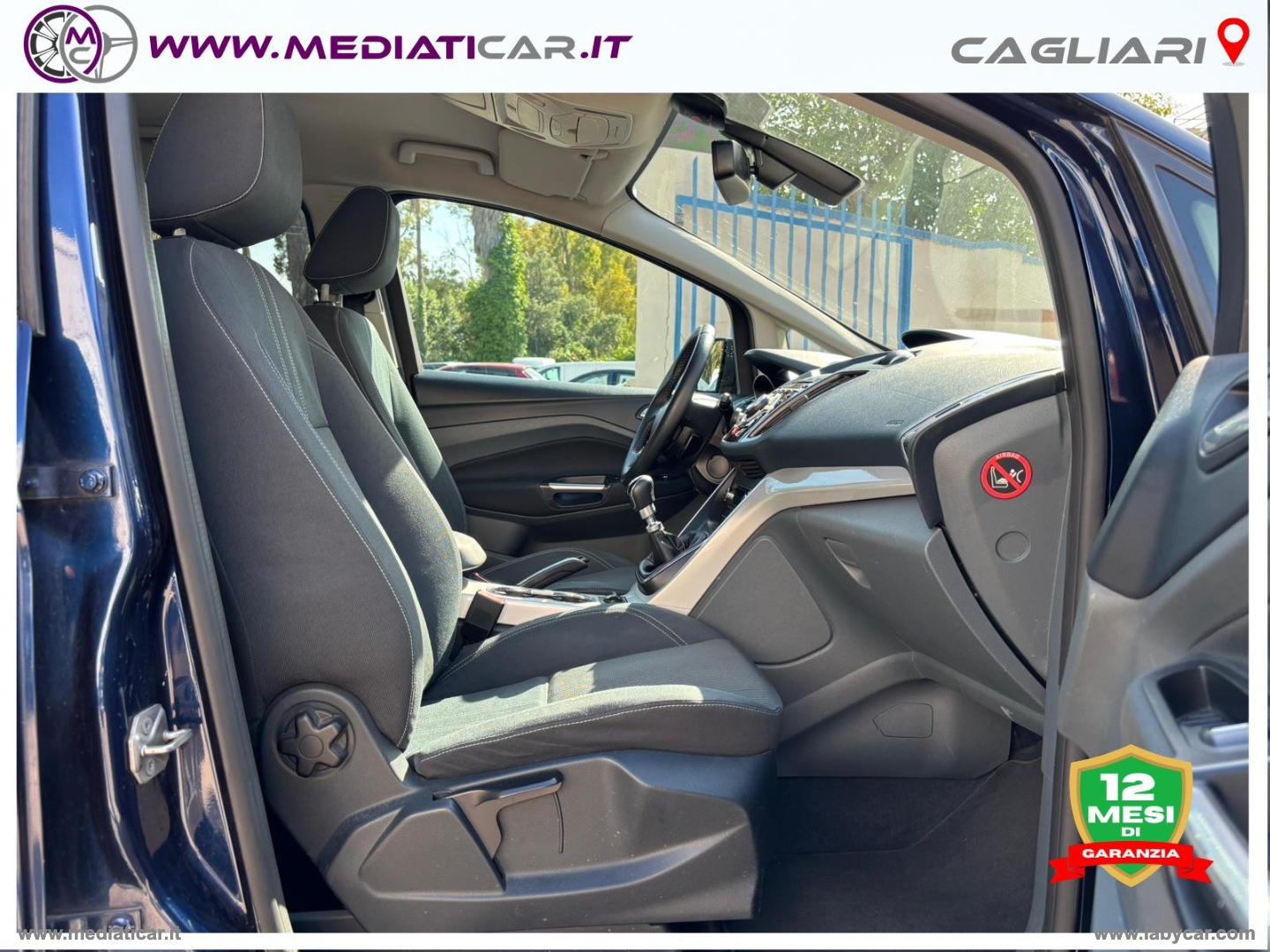C-Max 1.6 TDCi 95 CV Titanium - immagine 21