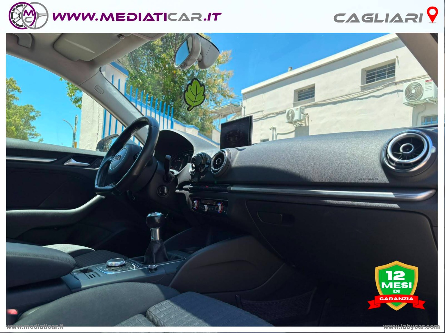 A3 SPB 2.0 TDI Ambition - immagine 21