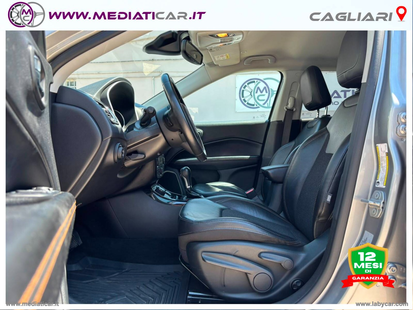 Compass 2.0 Mjt II aut. 4WD Limited - immagine 21