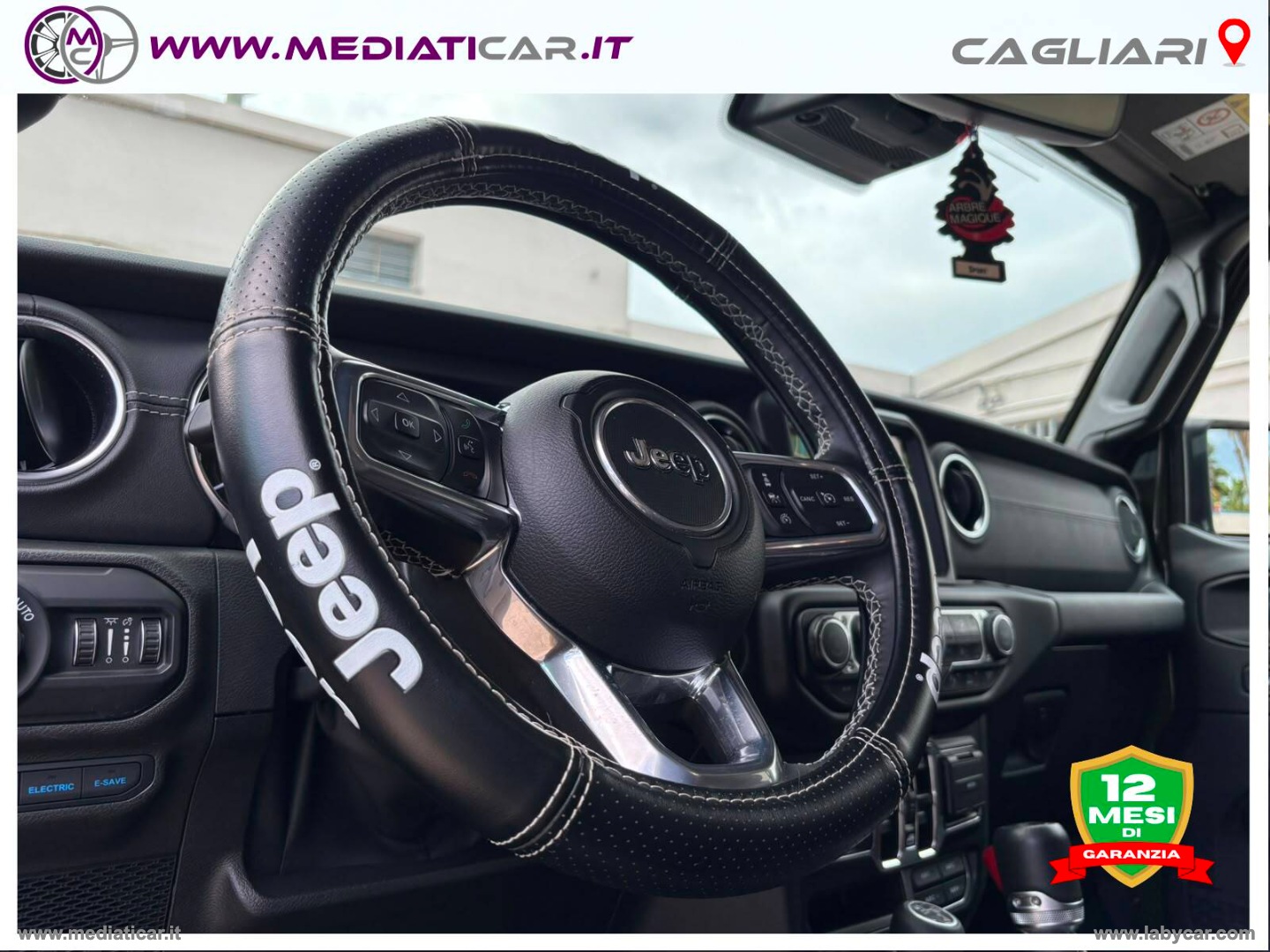 Wrangler Unlimited 2.0 PHEV 4xe Sahara - immagine 21
