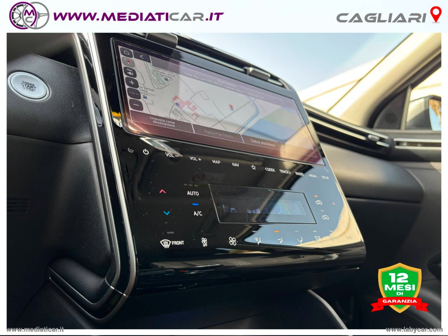 Tucson 1.6 CRDI XLine - immagine 21