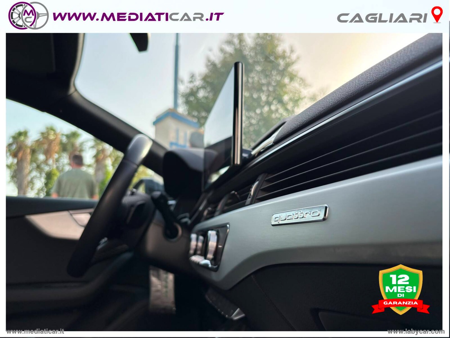 A5 SPB 40 TDI qu. S tr. S line edition - immagine 21