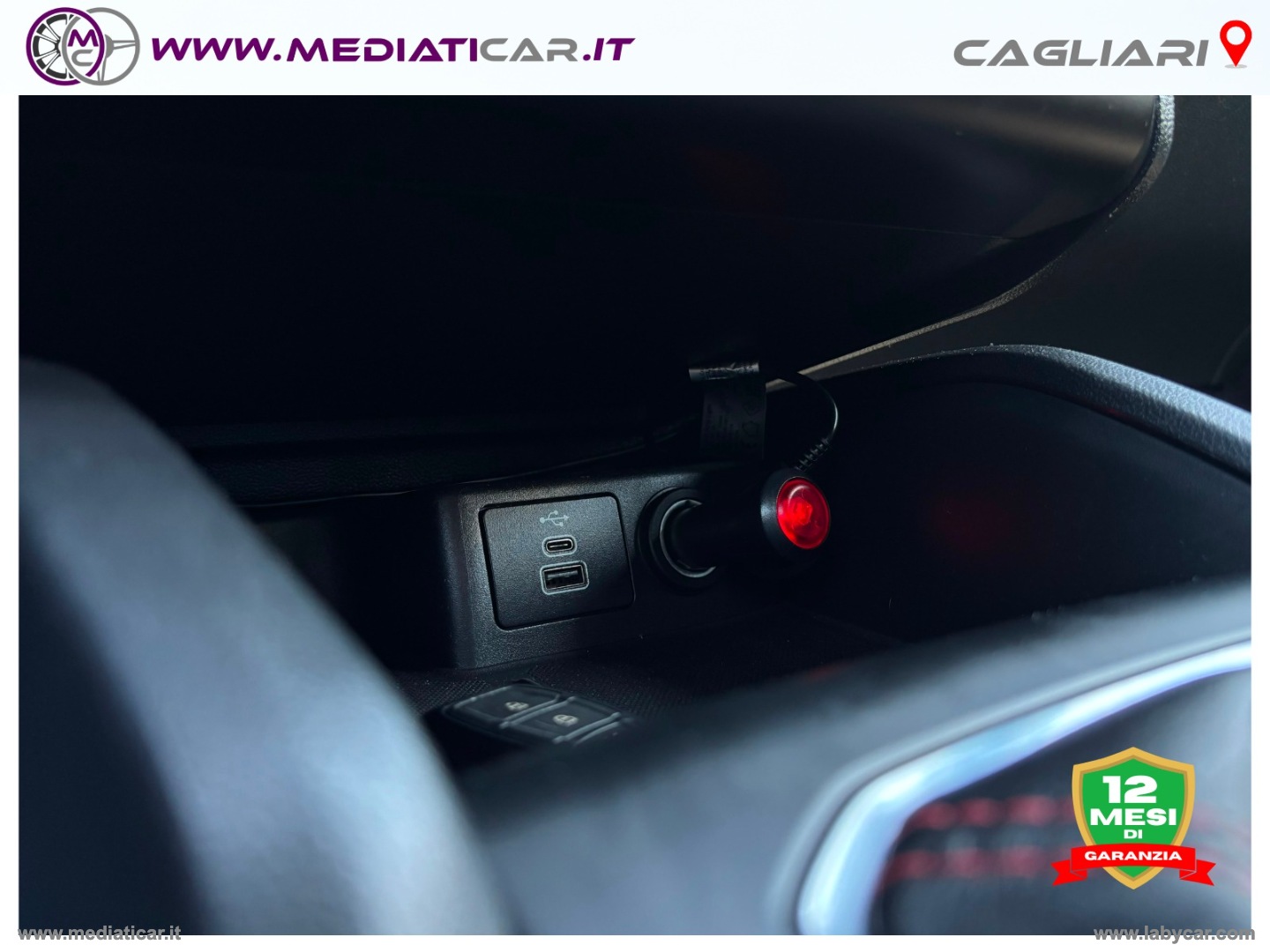 Focus 1.0 EcoBoost Hybrid 125CV 5p.ST L. - immagine 21