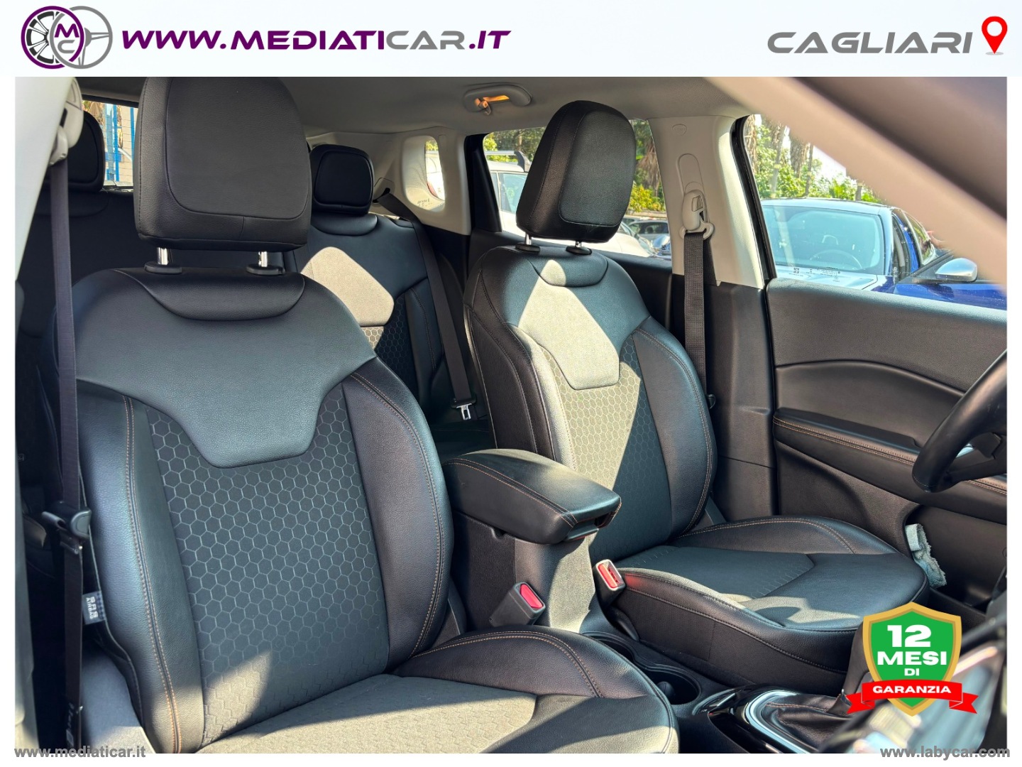 Compass 1.3 T4 150CV aut. 2WD Limited - immagine 21