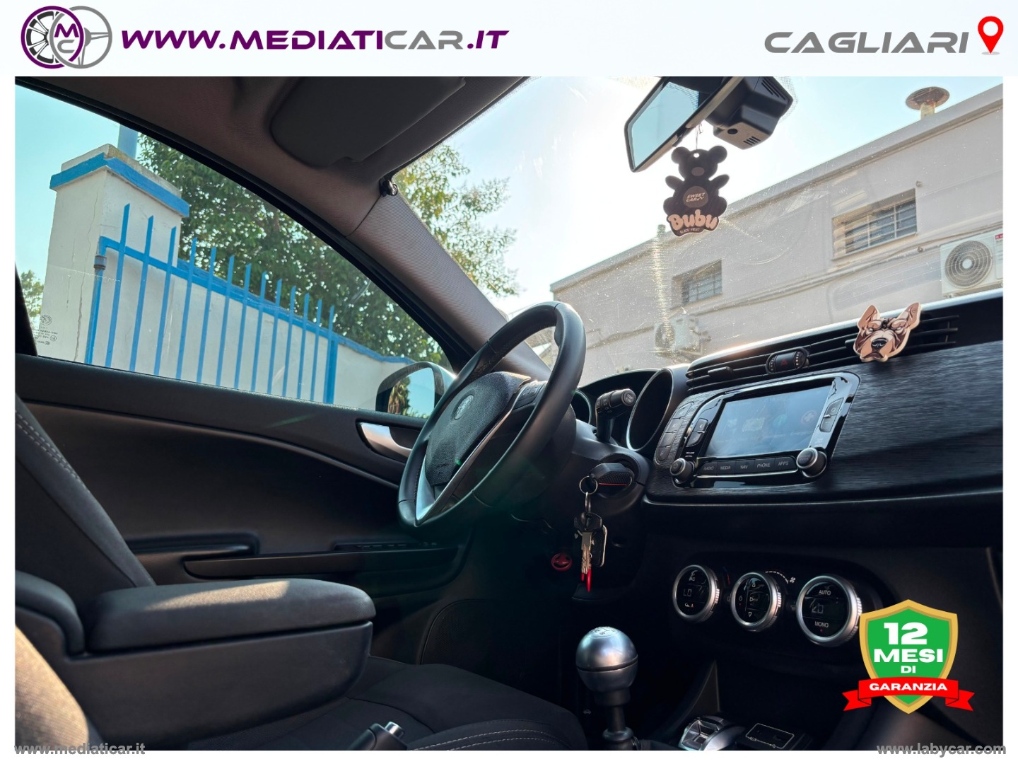 Giulietta 1.6 JTDm 120 CV Sport - immagine 21
