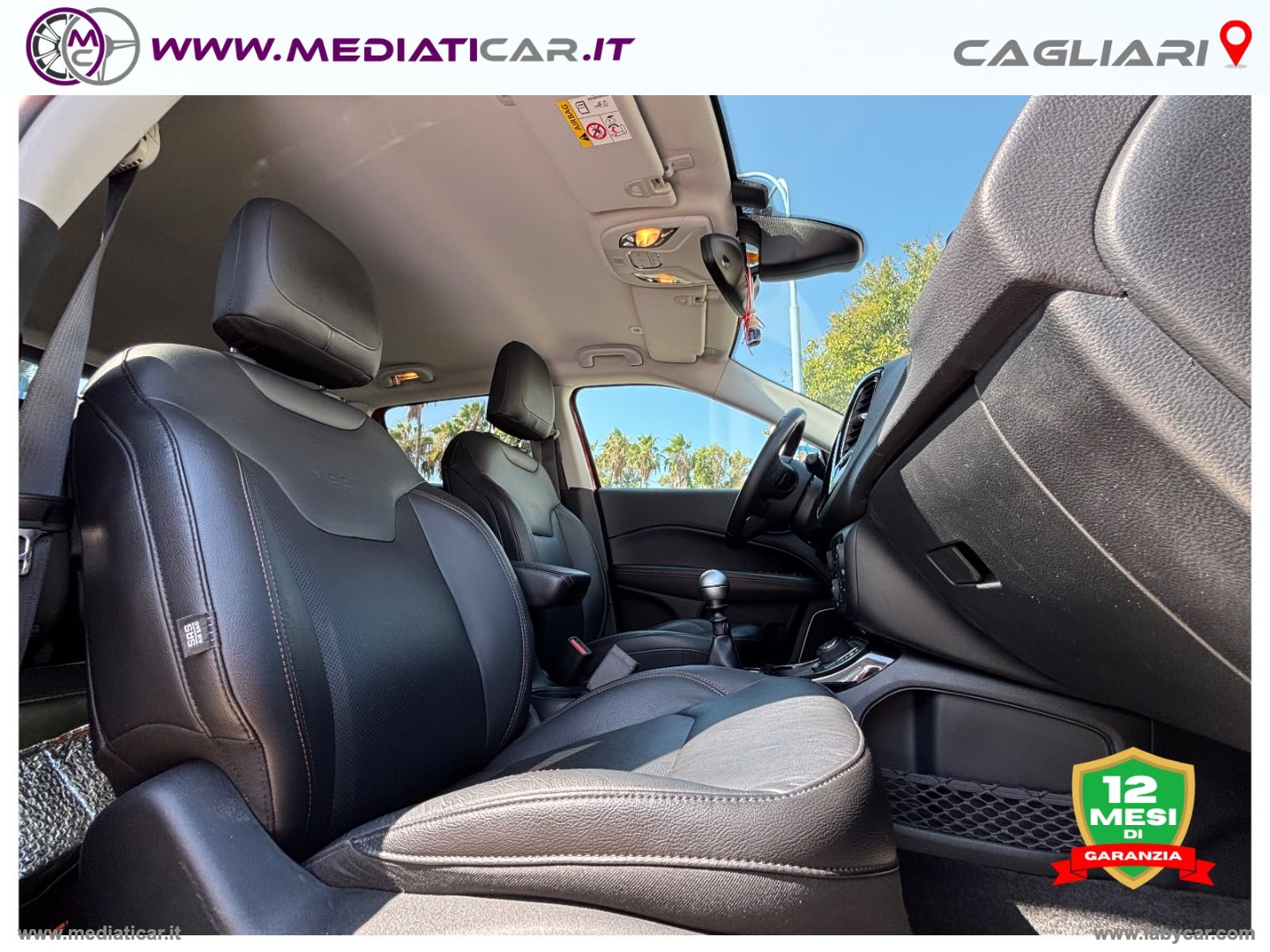 Compass 2.0 Mjt II 4WD Limited - immagine 21