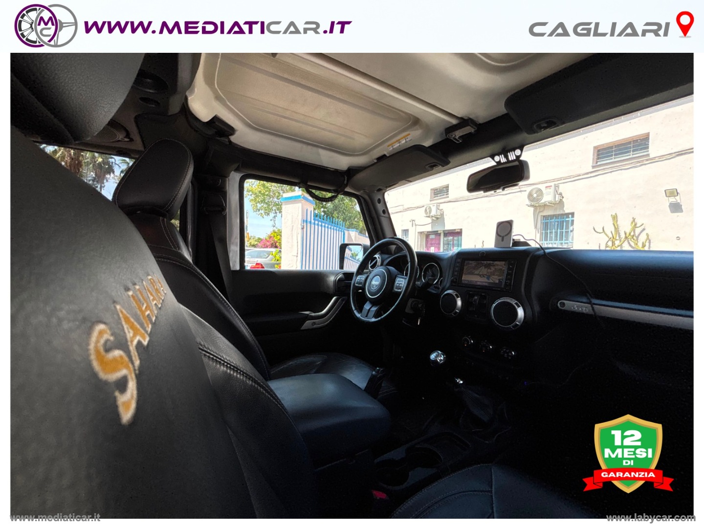 Wrangler Unlimited 2.8 CRD Sahara - immagine 21
