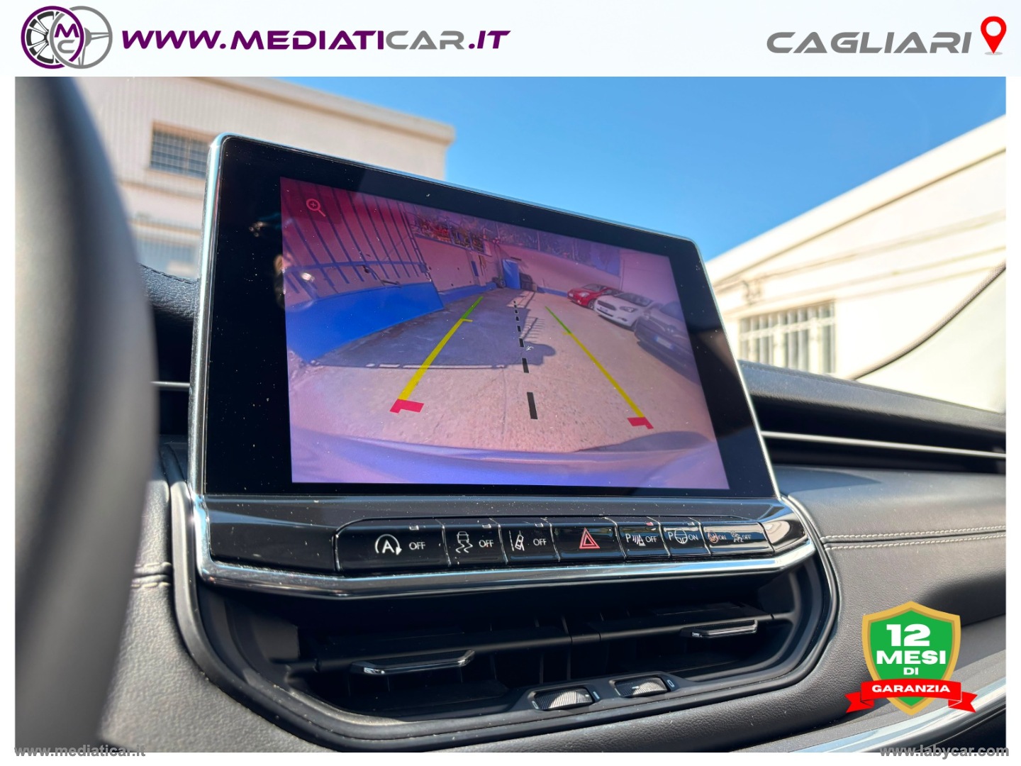 Compass 1.3 T4 2WD Limited - immagine 21