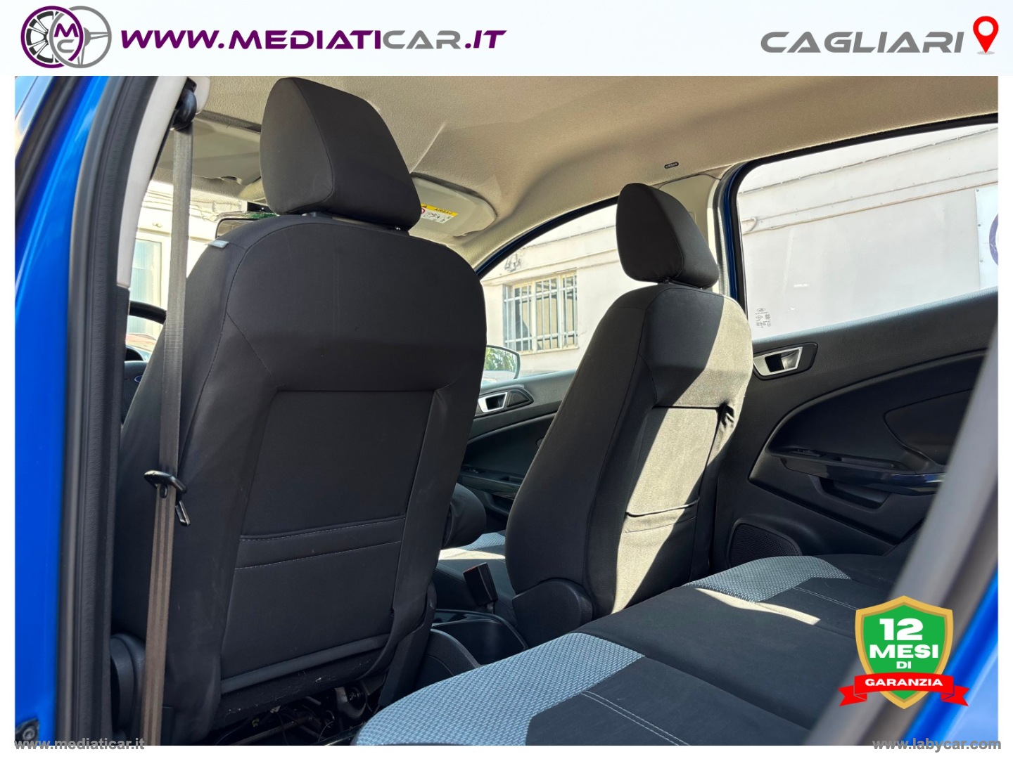 EcoSport 1.5 TDCi 95 CV Plus - immagine 21