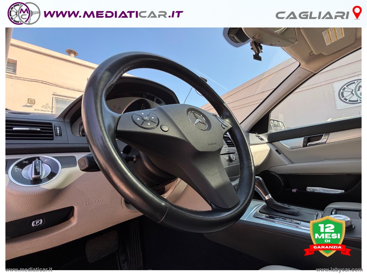 C 250 CDI S.W. 4M. BlueEFF. Avantgarde - immagine 21