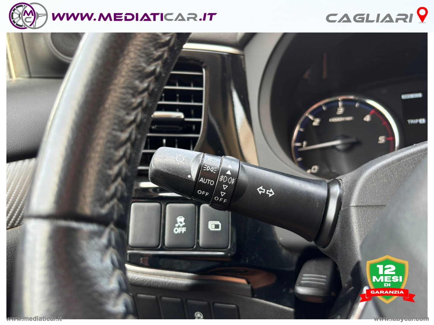 Outlander 2.2 DI-D 4WD Inst. Pl. SDA 7p. - immagine 21