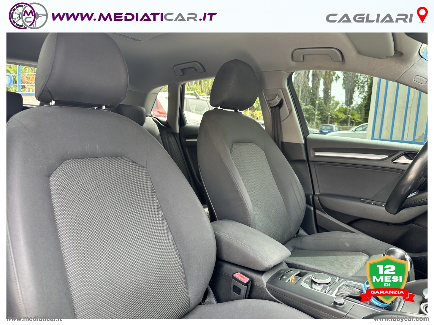 A3 SPB 1.6 TDI S tronic Sport - immagine 21