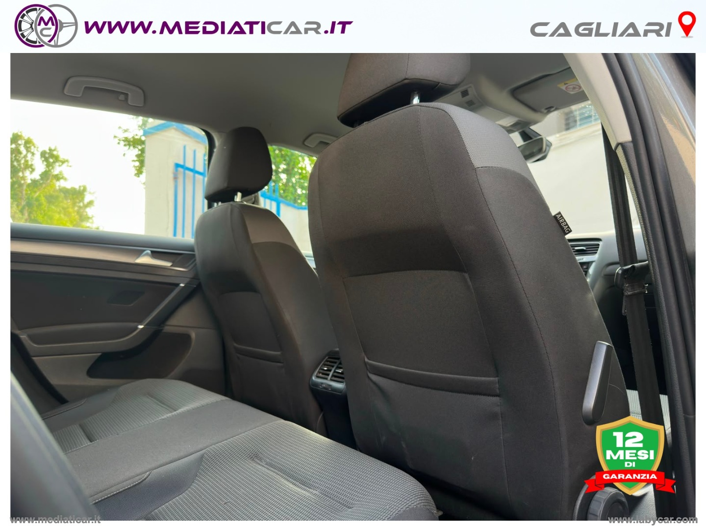 Golf 1.6 TDI 115CV 5p. Business BMT - immagine 21