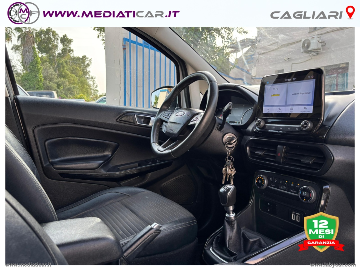 EcoSport 1.5 TDCi 95 CV Titanium - immagine 21