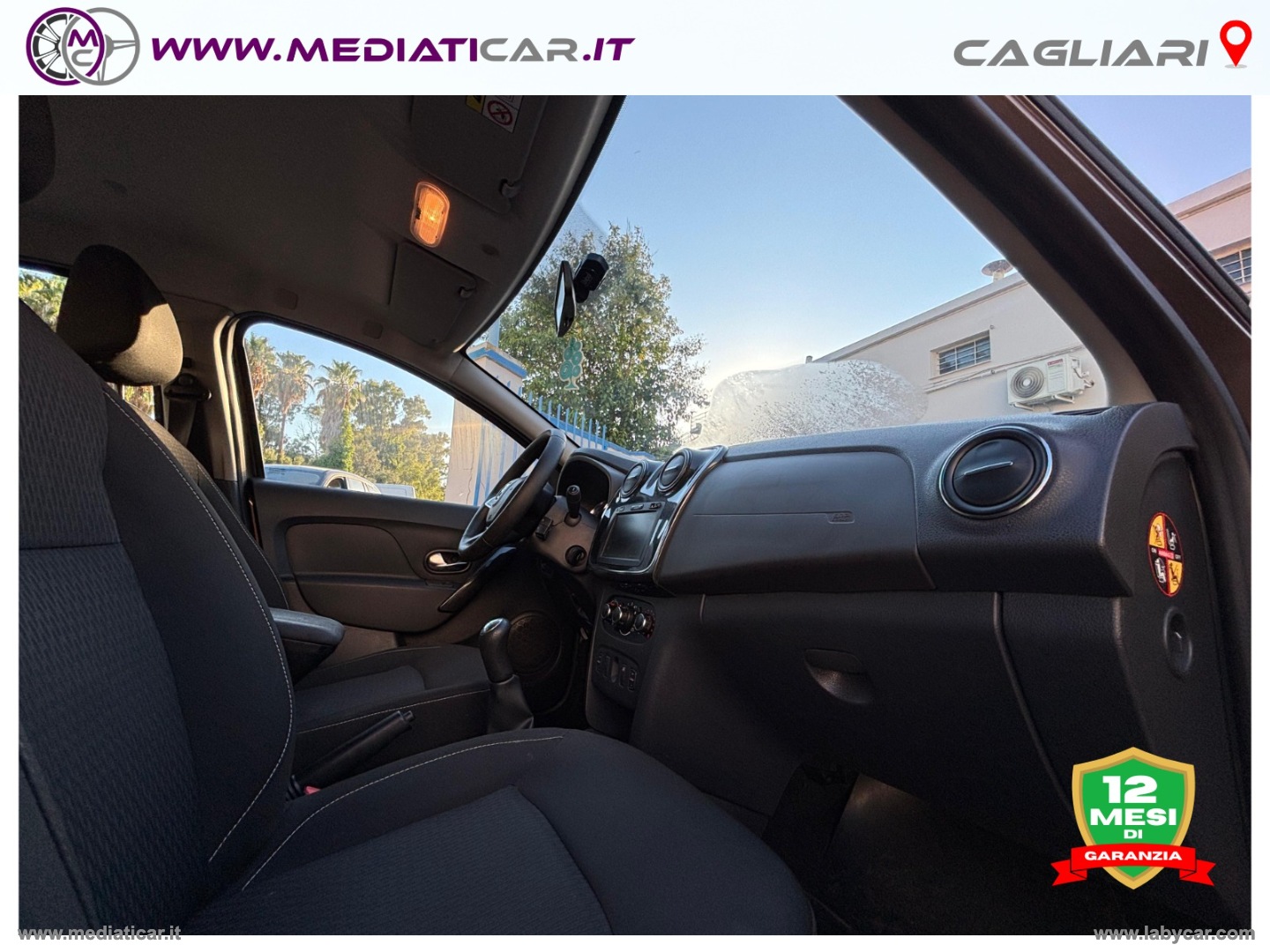 Sandero Streetway 1.0 SCe 75CV Comfort - immagine 21