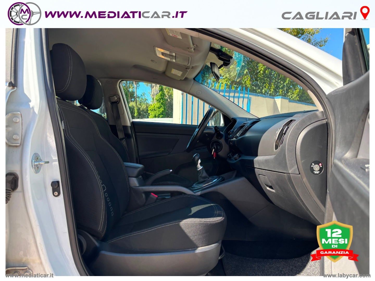 Sportage 1.7 CRDI 2WD Class - immagine 21