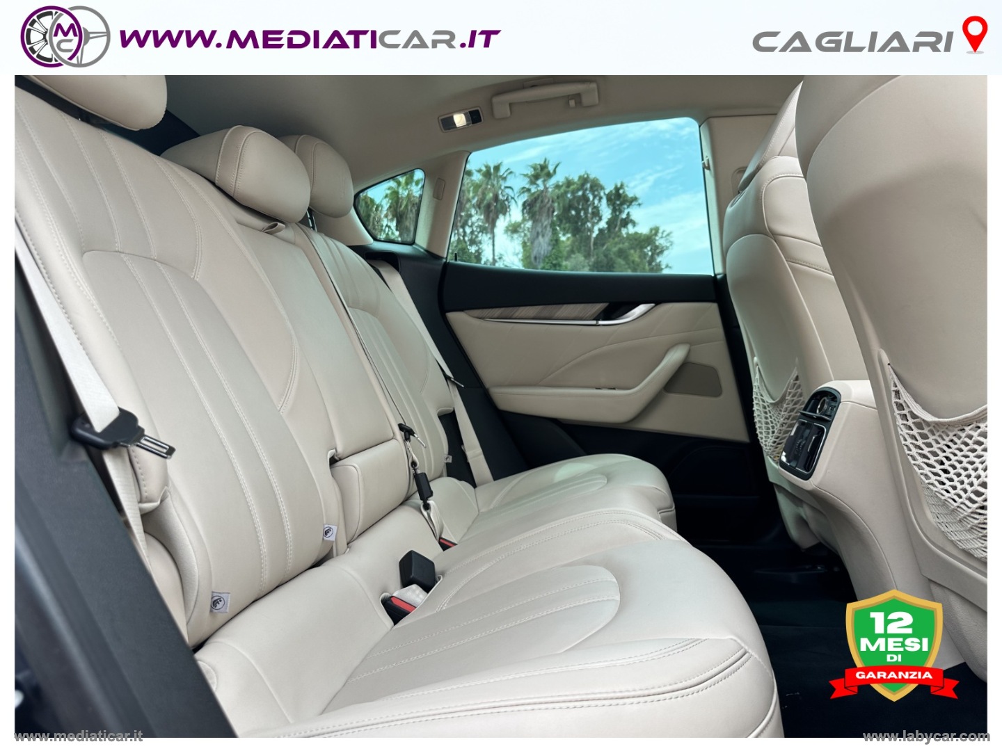 Levante V6 Diesel AWD Gransport - immagine 21