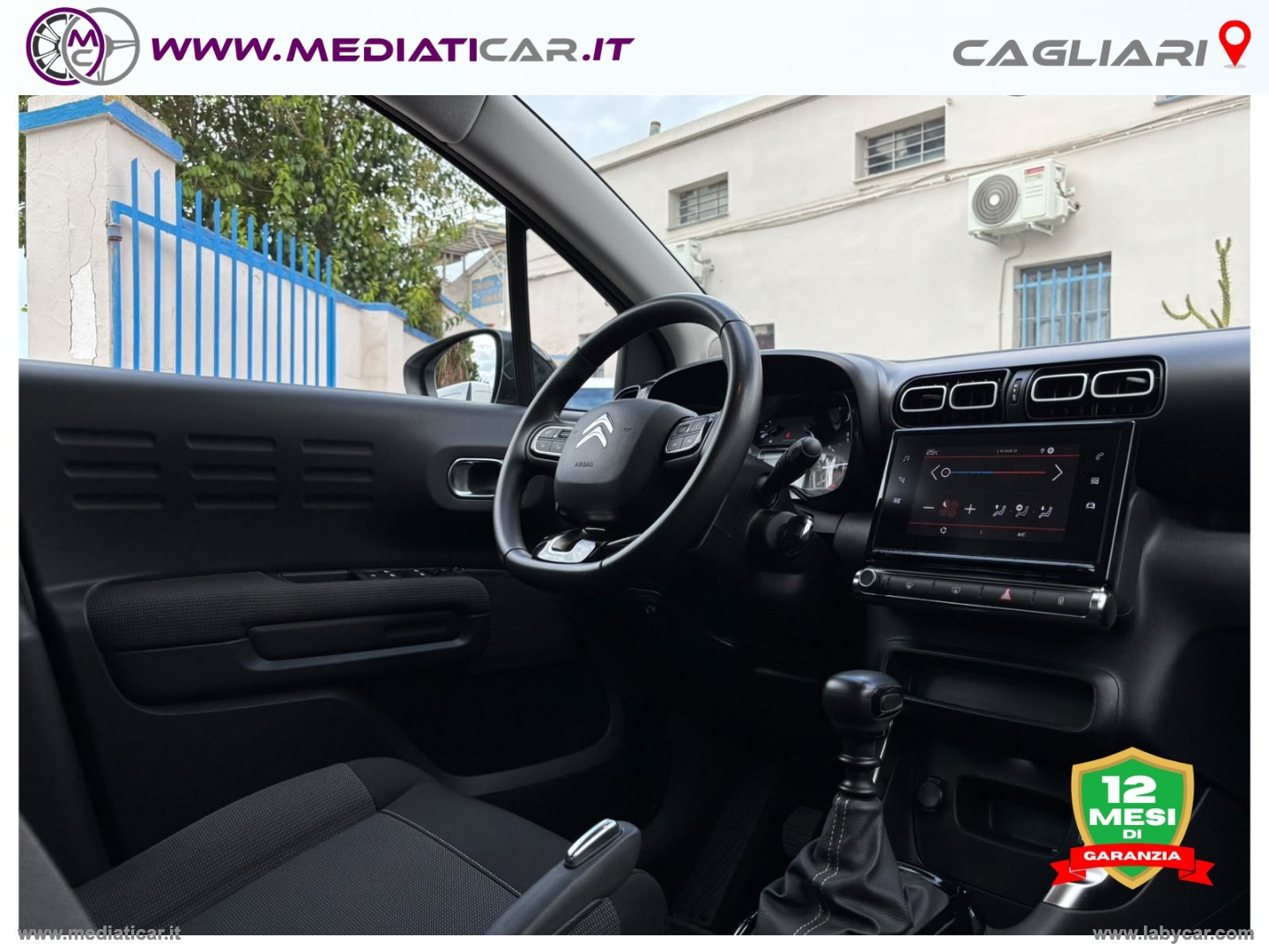 C3 Aircross BlueHDi 110 S&S Feel - immagine 21