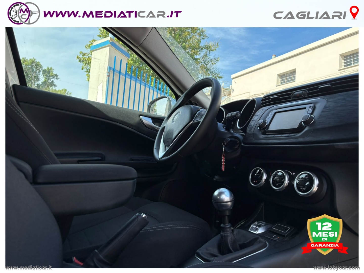 Giulietta 1.6 JTDm 120 CV Business - immagine 21