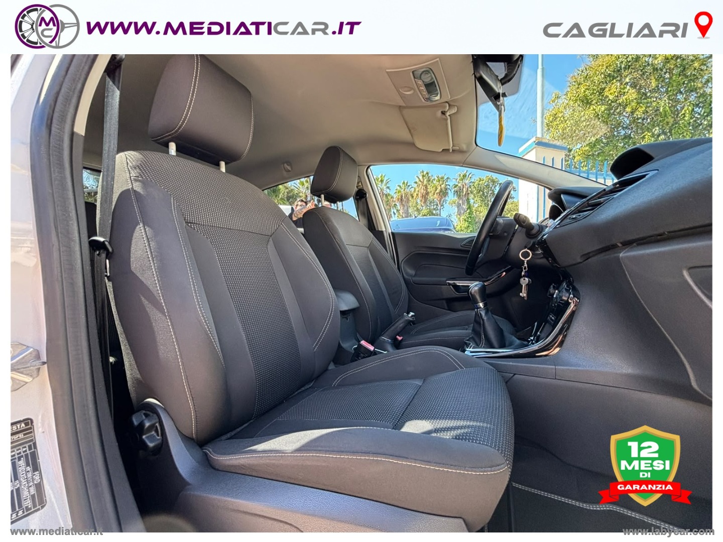 Fiesta 1.5 TDCi 75 CV 5p. Titanium - immagine 21