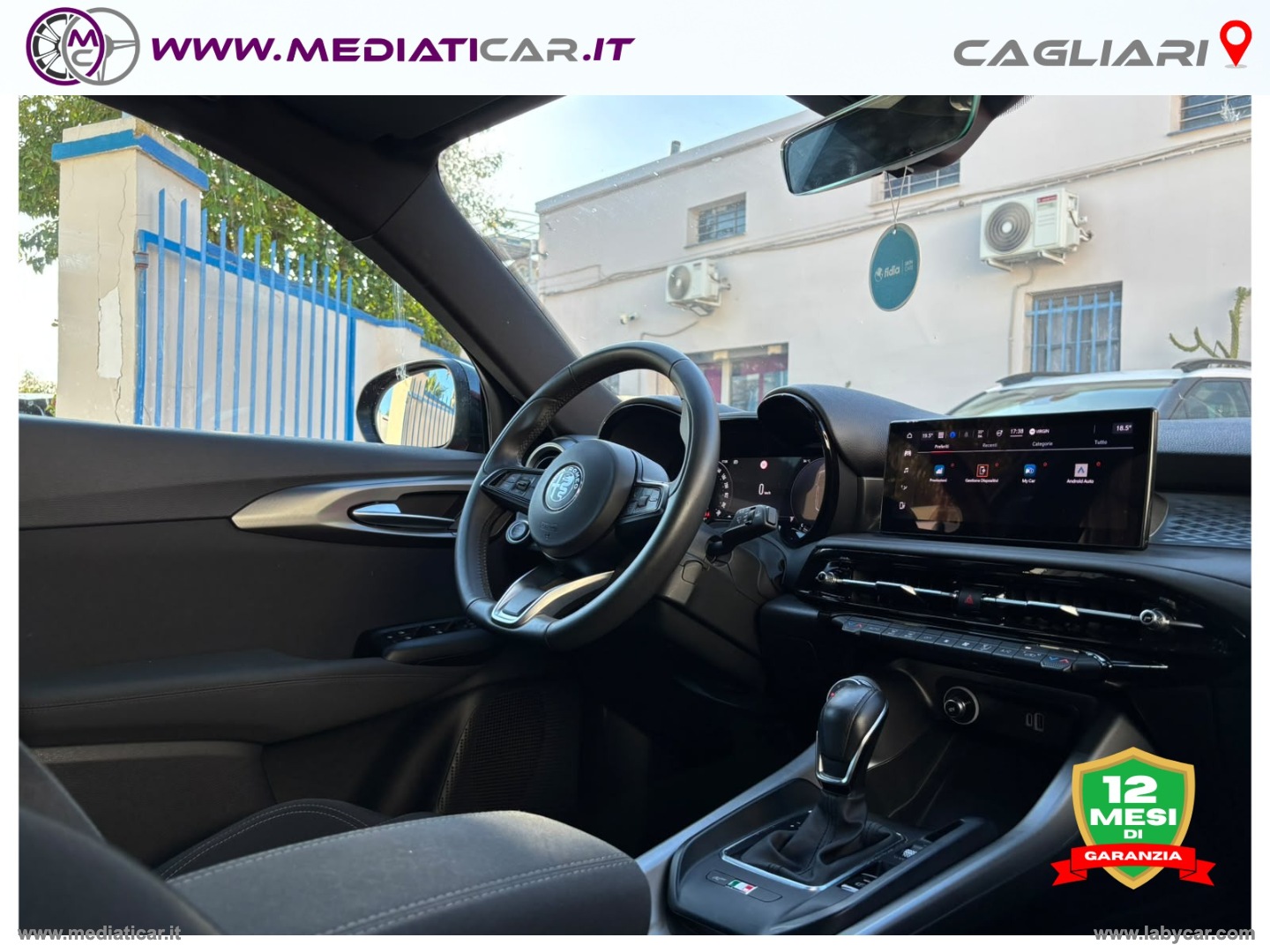 Tonale 1.6 diesel 130 CV TCT6 Trib. Ita. - immagine 21